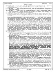 TREC Form 23-15 New Home Contract (Incomplete Construction) - Texas, Page 2