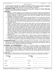 TREC Form 23-15 New Home Contract (Incomplete Construction) - Texas, Page 6