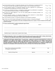TREC Form CE PA-1 Continuing Education (Ce) Provider Application - Texas, Page 3