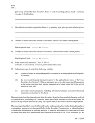 Form 133.13 Application for Renewal Permit - Texas, Page 2