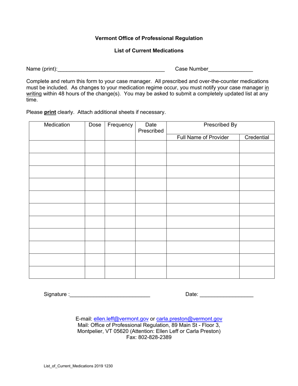 vermont-list-of-current-medications-fill-out-sign-online-and
