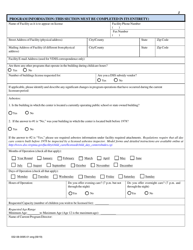 Form 032-08-0095-01-ENG Renewal Application for a License to Operate a Child Day Center (CDC) - Virginia, Page 2
