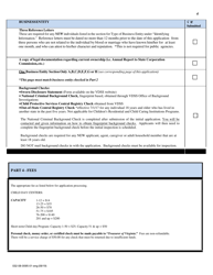 Form 032-08-0095-01-ENG Renewal Application for a License to Operate a Child Day Center (CDC) - Virginia, Page 6