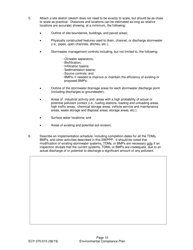 Form ECY070-515 Fresh Fruit Packing General Permit Environmental Compliance Plan (Ecp) - Washington, Page 16