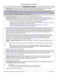 Instructions for Long-Term Forest Practices Application Instructions - Western Washington - Washington, Page 25