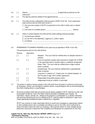 Form WPF JU03.0560 Legally Free - Order After Hearing Dependency Review / Permanency Planning - Washington, Page 6