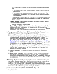 Form MP250 Order for Competency Restoration Treatment (Misdemeanor) - Washington, Page 4