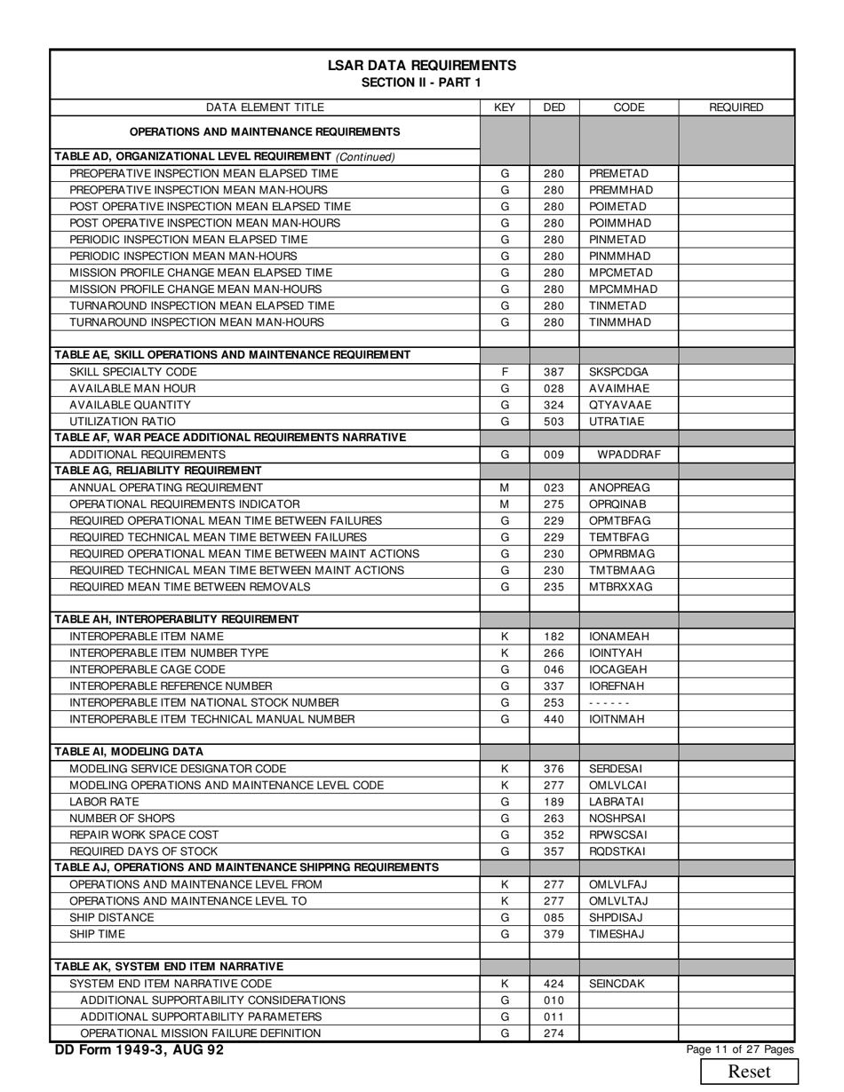 DD Form 1949 3 Section II Fill Out Sign Online And Download Fillable dd-form-1949-3-section-ii-fill-out-sign-online-and-download-fillable