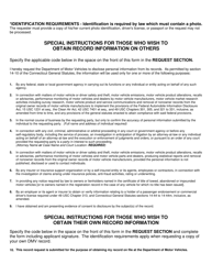 Form J-23T Title Records Request - Connecticut, Page 2