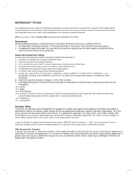 Form LB014-05 &quot;Watercraft Title &amp; Registration Application&quot; - Minnesota, Page 6