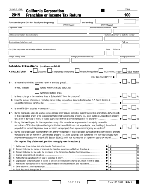 form-100-download-fillable-pdf-or-fill-online-california-corporation