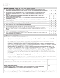 Form RI-012 Concealed Pistol License Guide and Application - Michigan, Page 8