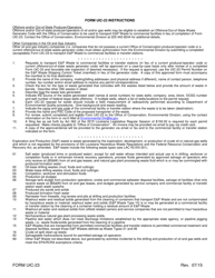 Form UIC-23 Request to Transport E&amp;p Waste to Commercial Facilities or Transfer Stations - Louisiana, Page 2