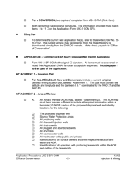 Form UIC-2 SFI COM Class-II Commercial Slurry Fracture Injection Well Application - Louisiana, Page 4