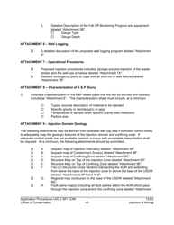 Form UIC-2 SFI COM Class-II Commercial Slurry Fracture Injection Well Application - Louisiana, Page 8