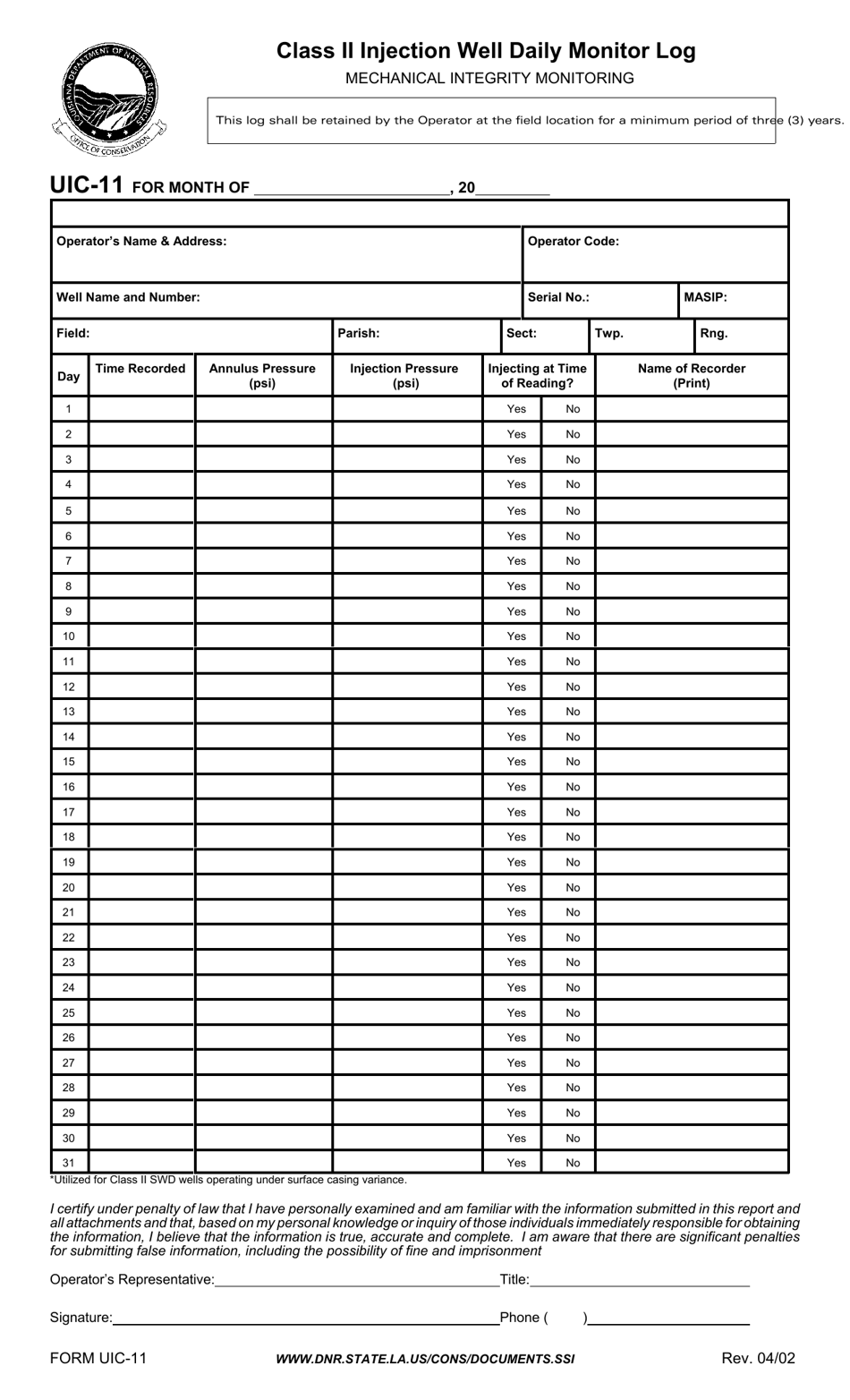 Form UIC11 Fill Out, Sign Online and Download Printable PDF