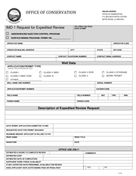 Form IMD-1 Request for Expedited Review - Louisiana