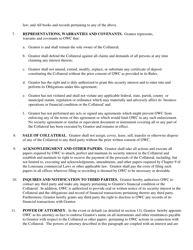 &quot;Security Agreement for Certificate of Deposit&quot; - Louisiana, Page 2
