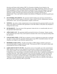 &quot;Security Agreement for Certificate of Deposit&quot; - Louisiana, Page 5