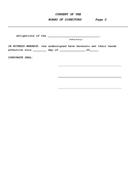 Indemnity and Guaranty Agreement - Louisiana, Page 4