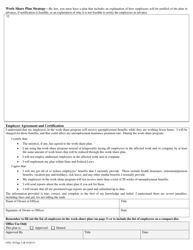 Form UITL-78 Request for Approval of Work-Share Plan - Colorado, Page 2