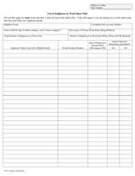 Form UITL-78 Request for Approval of Work-Share Plan - Colorado, Page 3