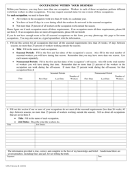 Form UITL-5 Request for Seasonal Status - Colorado, Page 2