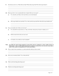 Form CFS680-A Missing Child De-briefing Form - Illinois, Page 2