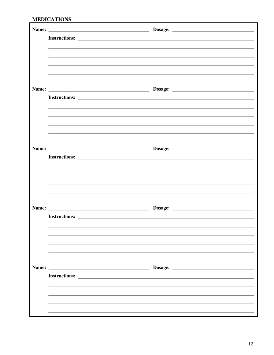 Form CFS687 Sexual Abuse Program Summary of Review and Screening - Illinois, Page 12