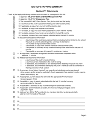 Form CFS968-62D Ilo/Tlp Staffing Summary - Illinois, Page 5