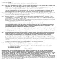 Form NYS-100N New York State Employer Registration for Unemployment Insurance, Withholding, and Wage Reporting for Nonprofit Organizations - New York, Page 4