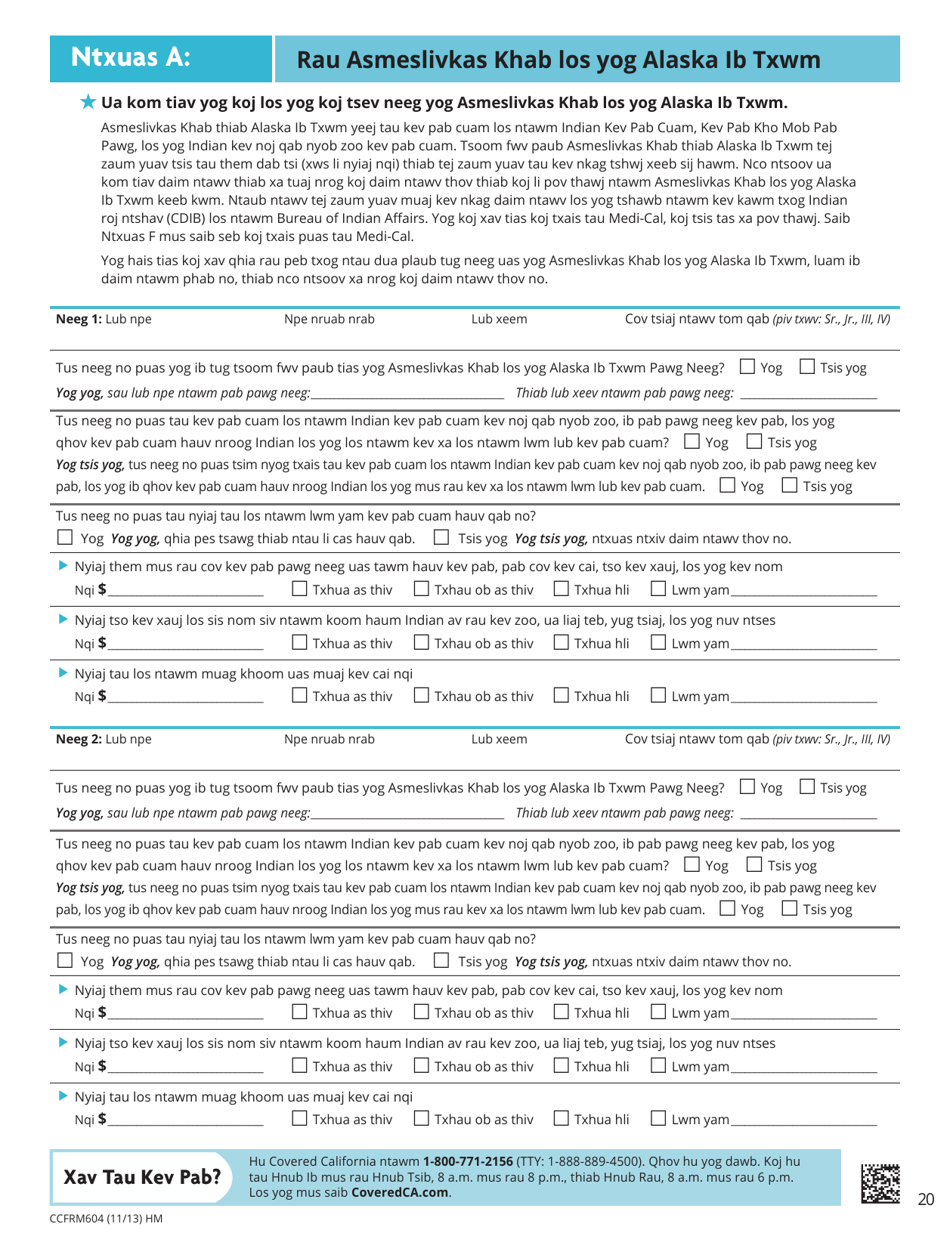 Form CCFRM604 Fill Out, Sign Online and Download Printable PDF