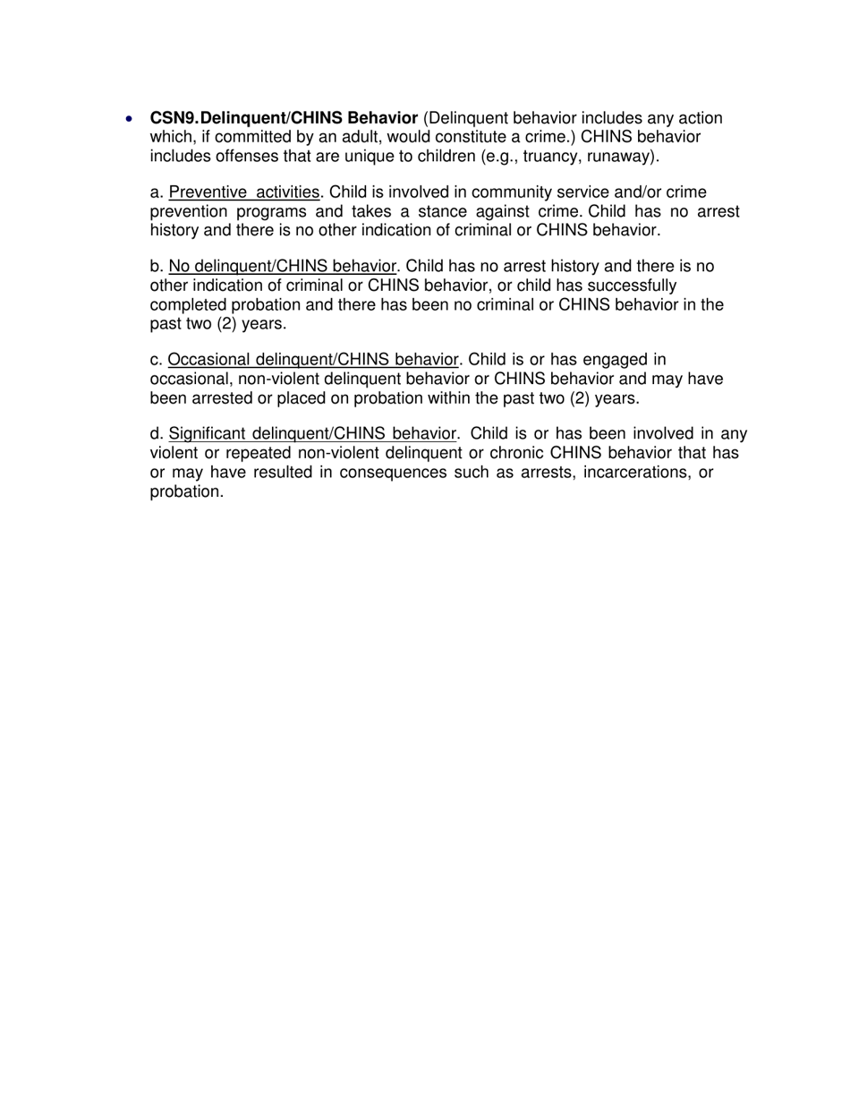 Form 032-12-0124-00-ENG Family Strengths and Needs Assessment - Virginia, Page 14