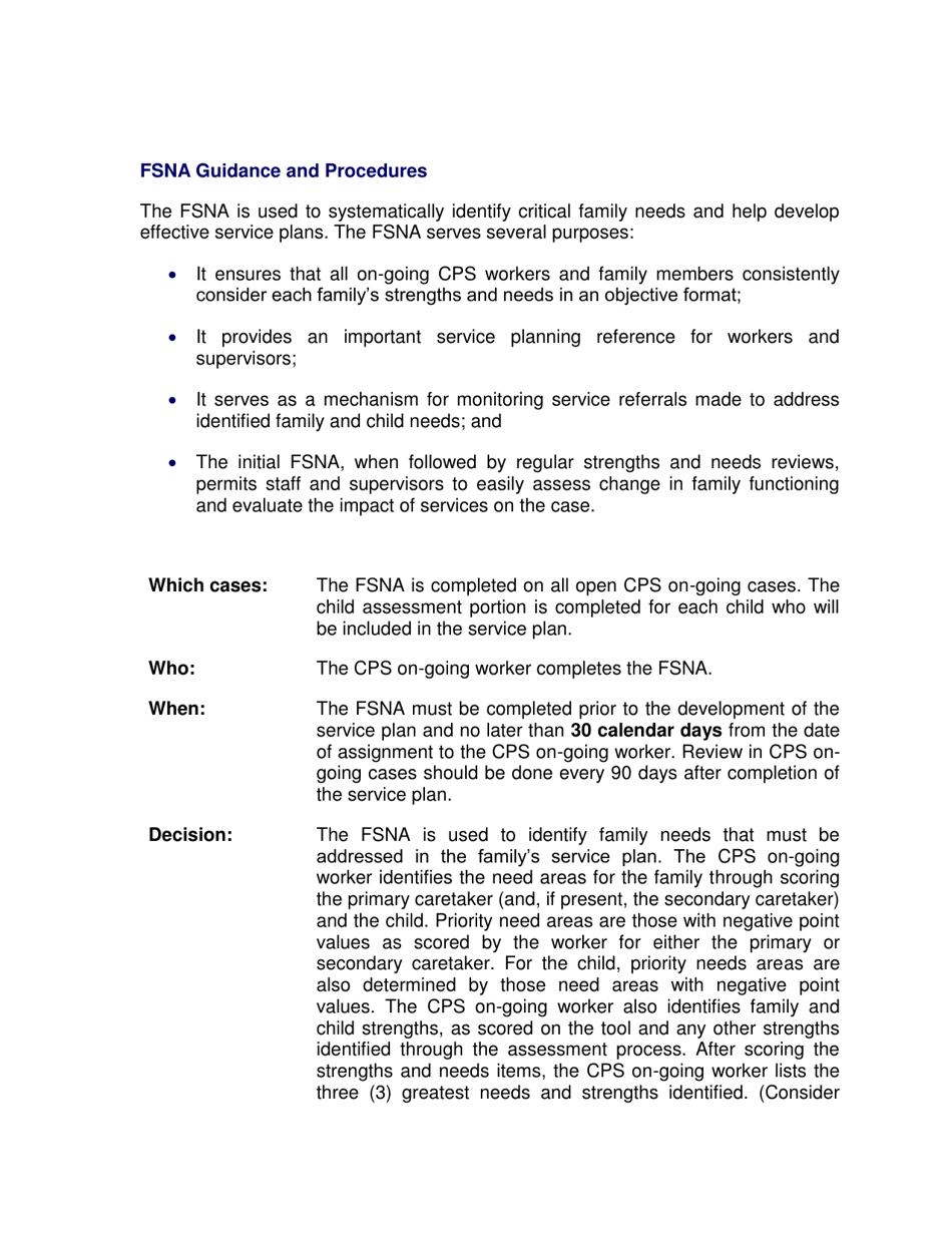 Form 032-12-0124-00-ENG Family Strengths and Needs Assessment - Virginia, Page 15