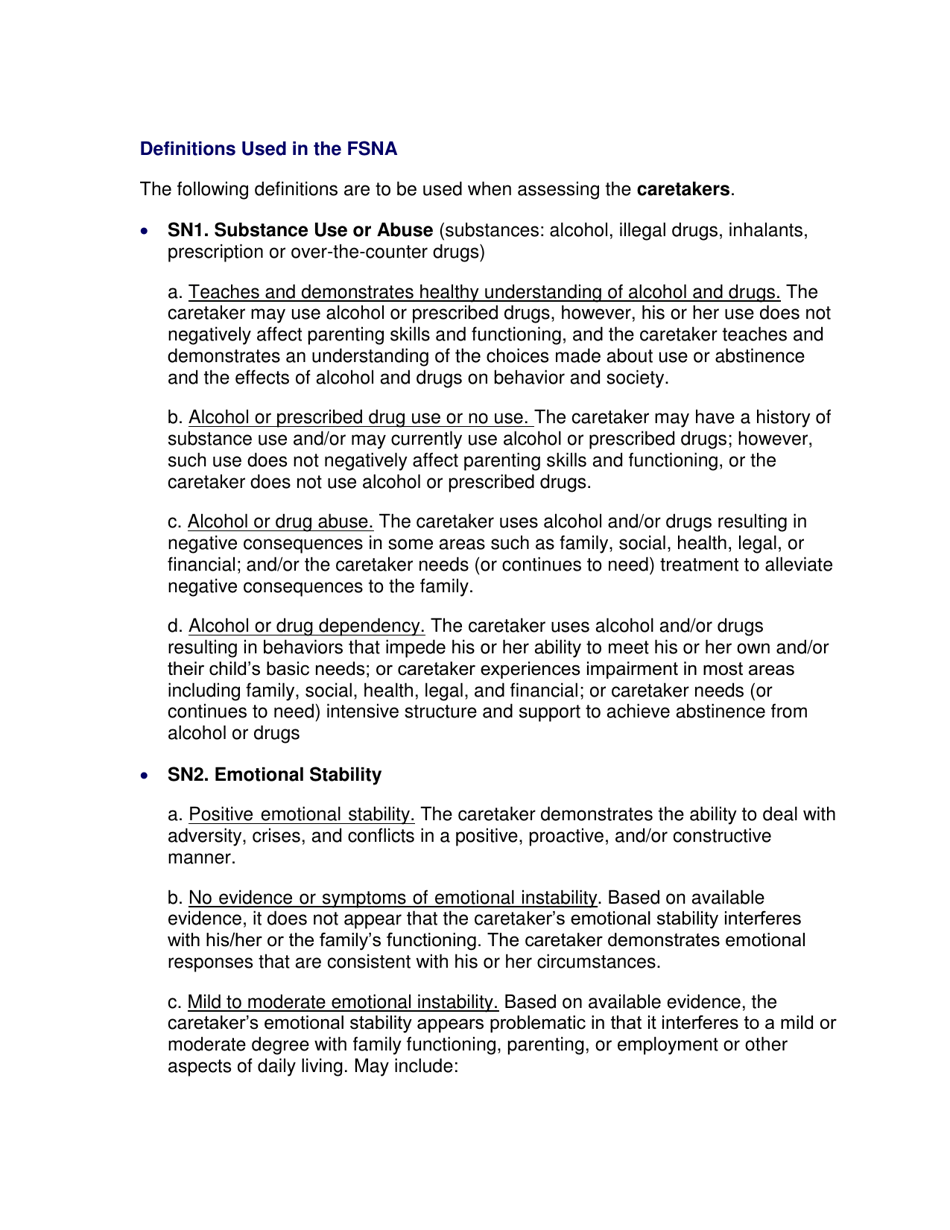 Form 032-12-0124-00-ENG Family Strengths and Needs Assessment - Virginia, Page 4