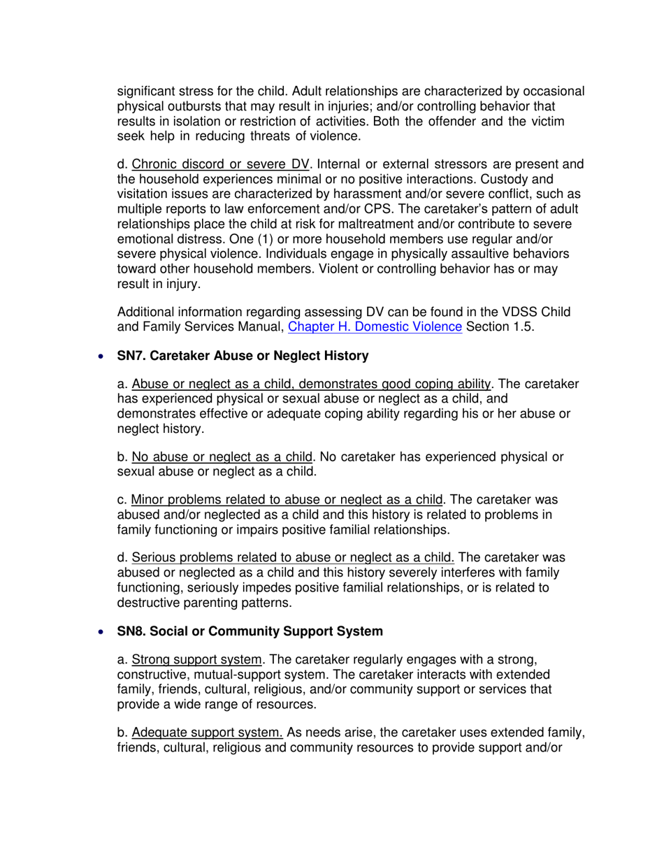 Form 032-12-0124-00-ENG Family Strengths and Needs Assessment - Virginia, Page 8