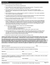Form HFS2378H Mail-In Application for Medical Benefits - Illinois, Page 12