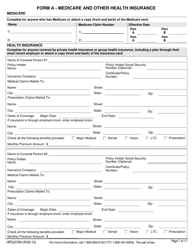 Form HFS2378H Mail-In Application for Medical Benefits - Illinois, Page 13