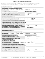 Form HFS2378H Mail-In Application for Medical Benefits - Illinois, Page 18