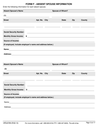 Form HFS2378H Mail-In Application for Medical Benefits - Illinois, Page 19