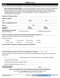 Form HFS2378H Mail-In Application for Medical Benefits - Illinois, Page 23