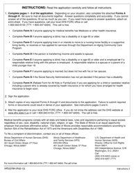 Form HFS2378H Mail-In Application for Medical Benefits - Illinois, Page 2