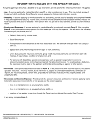 Form HFS2378H Mail-In Application for Medical Benefits - Illinois, Page 5