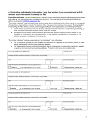 License Application - Minnesota, Page 11
