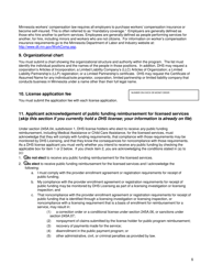 License Application - Minnesota, Page 14