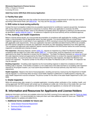 License Application - Minnesota, Page 19