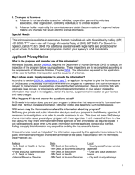 License Application - Minnesota, Page 5