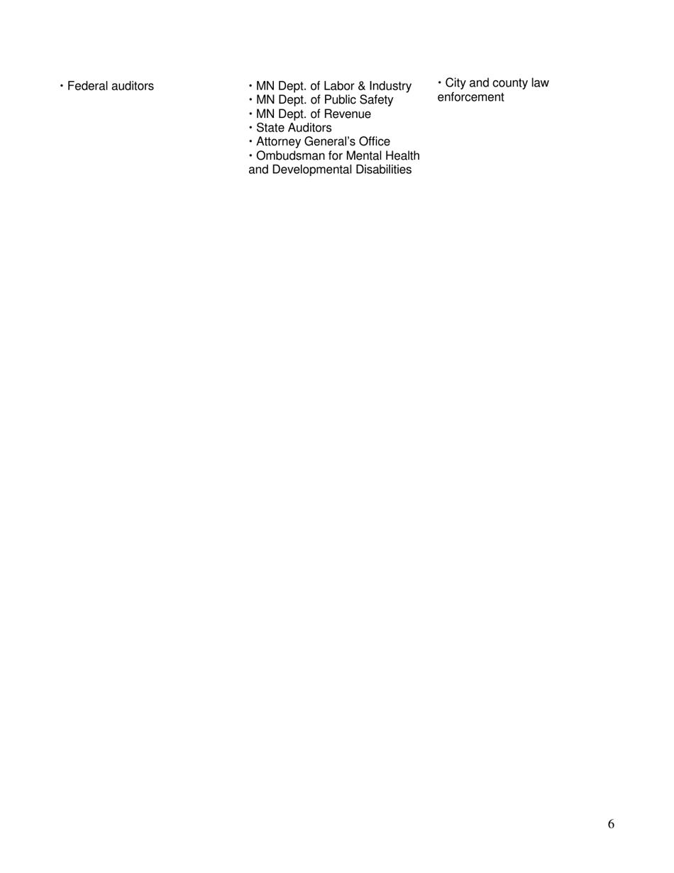 License Application - Minnesota, Page 6