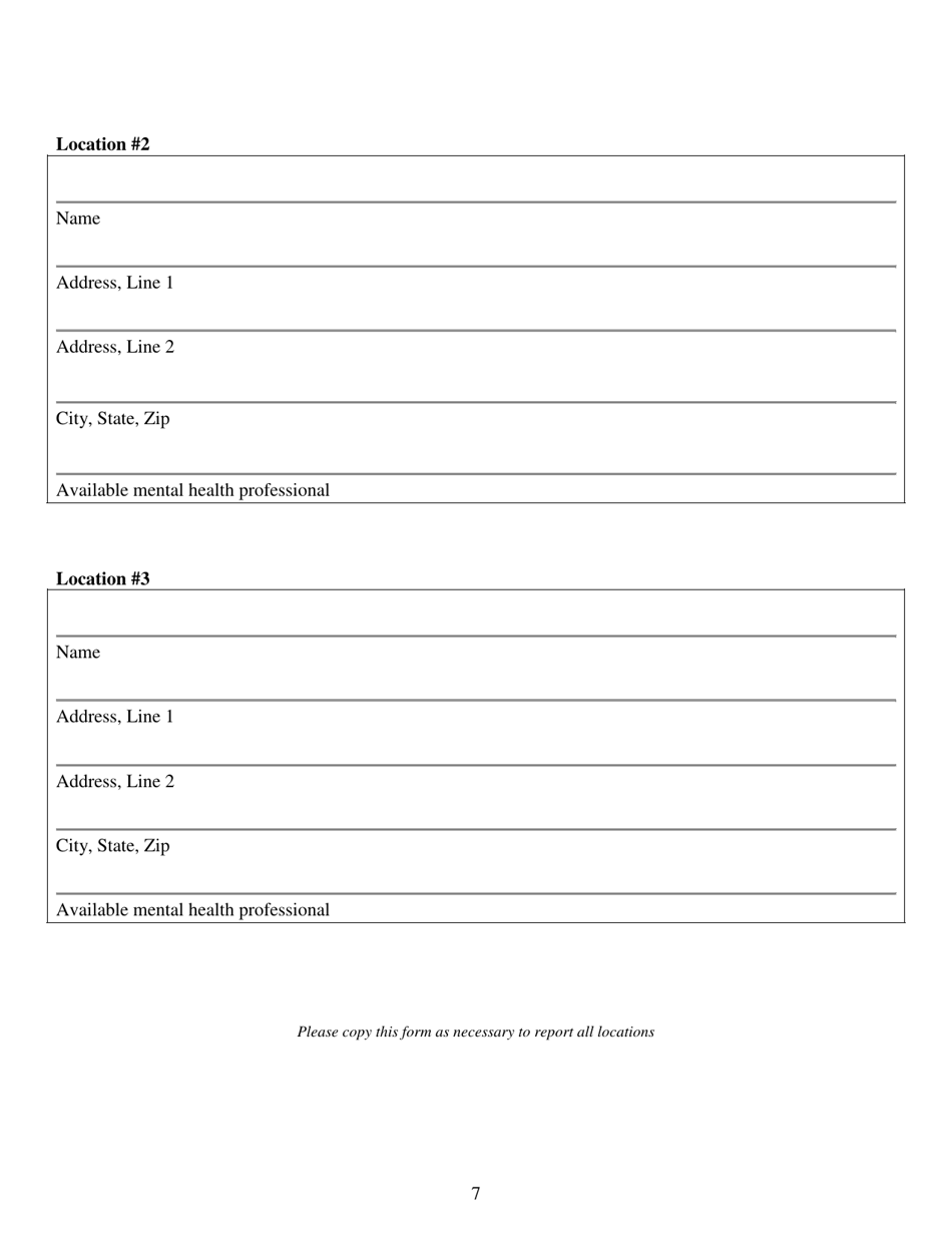 Application for Rule 29 Certification - Minnesota, Page 7
