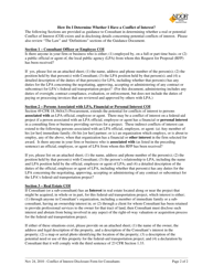 Conflict of Interest Disclosure Form for Consultants for - Nebraska, Page 2